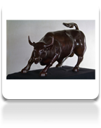 bronze fine art sculpture